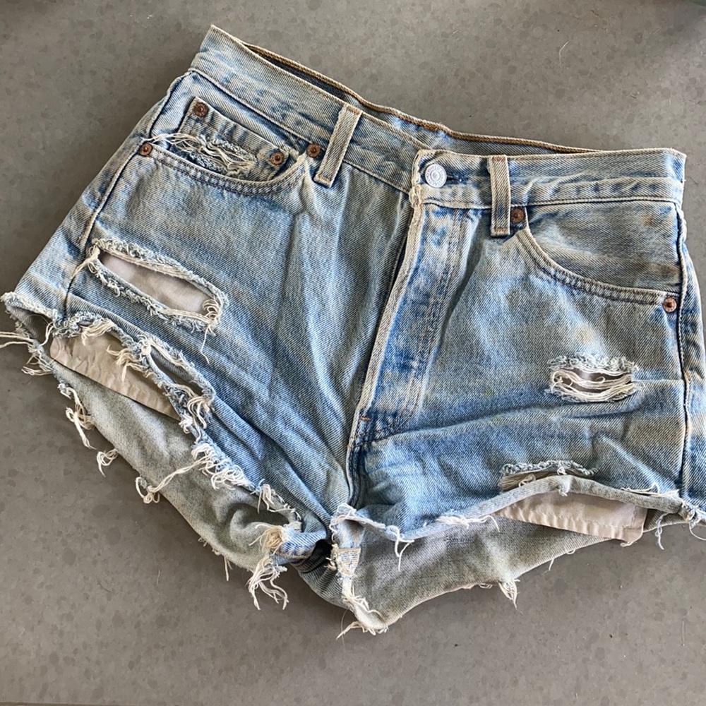 Vintage Levi’s 501, made in USA, Size 29
